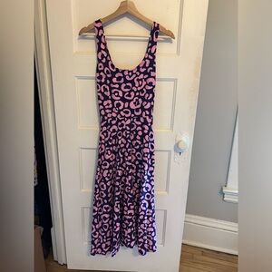 Cheetah Vacation Dress